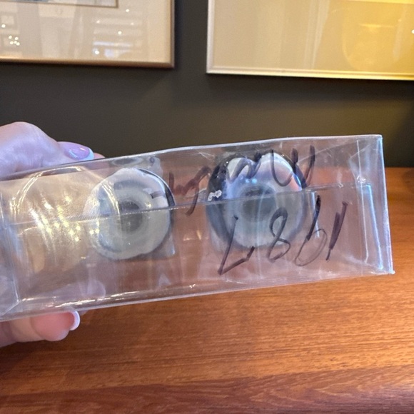 Vintage Blue & White Ceramic Dutch Boy & Girl Salt & Pepper In Original Packing - Picture 3 of 7